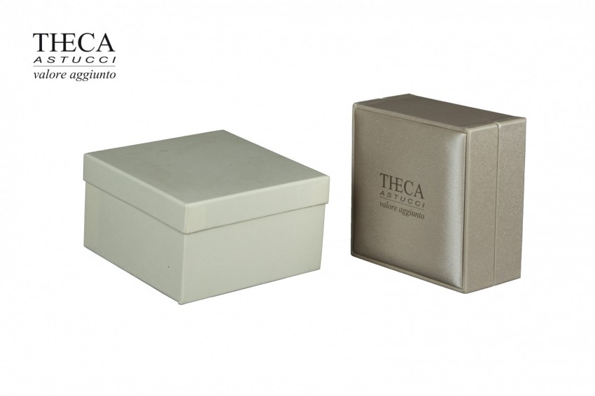 Atlas astuccio per orecchini pendente 104x104x51 avorio - ATA3751 - Foto 4