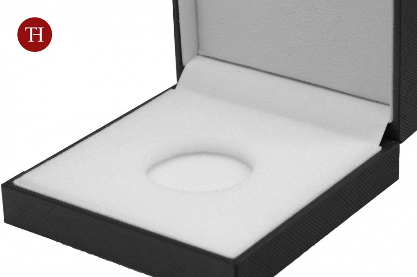 Silhouette presentation box with recess 90x87x32 black - SIL3710 - Photo 2