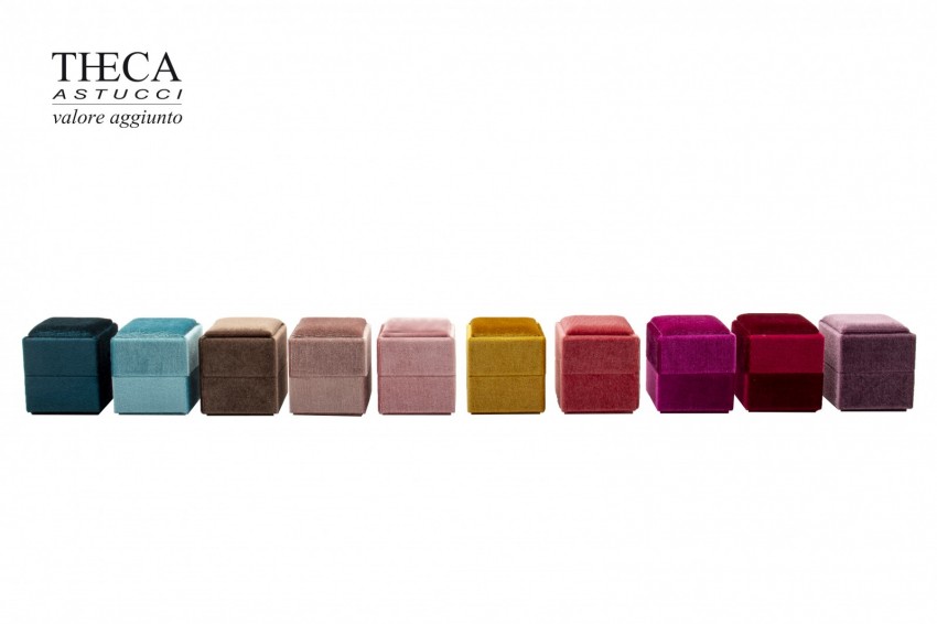 Brillante lux astuccio per anello e orecchini 44x44x50 - GEX0499 - Foto 5