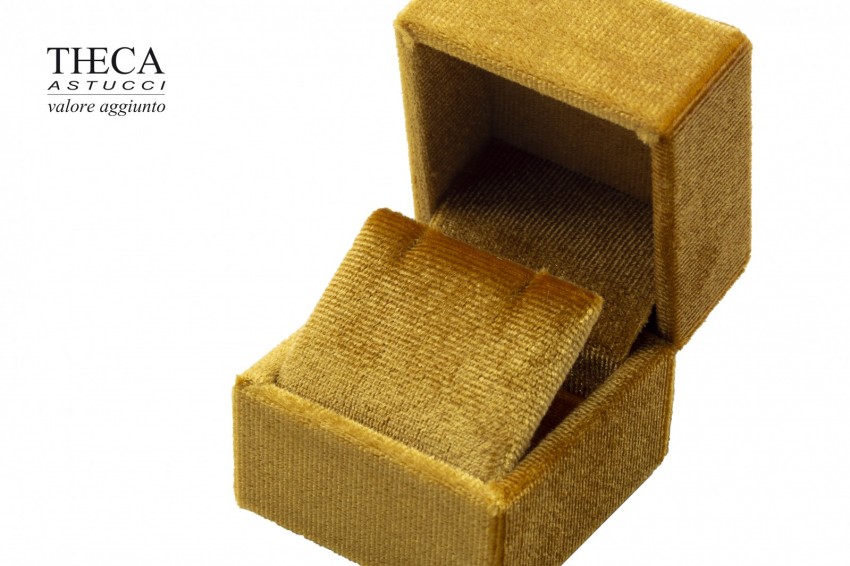 Brillante lux astuccio per anello e orecchini 44x44x50 - GEX0499 - Foto 4