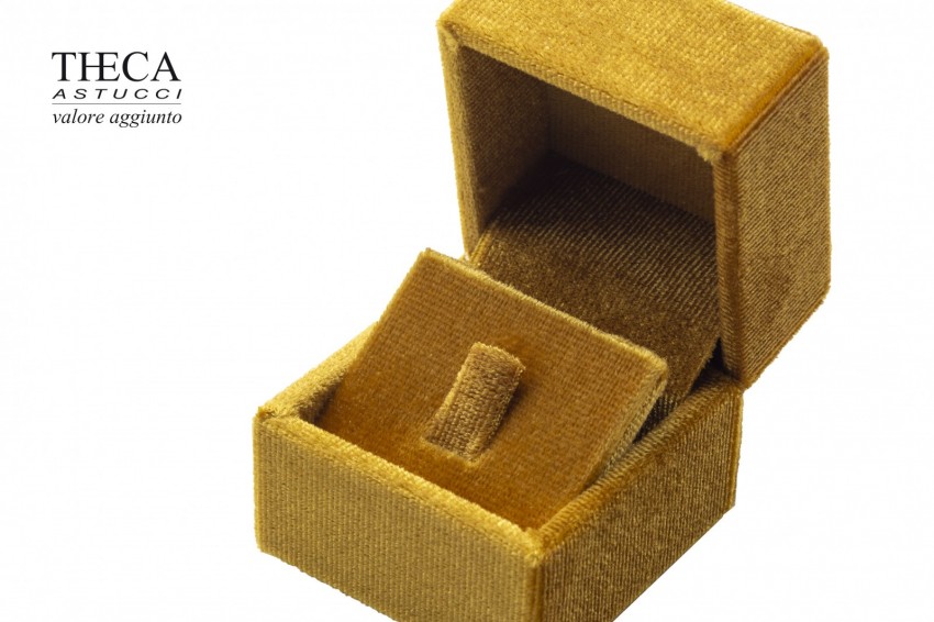 Brillante lux astuccio per anello e orecchini 44x44x50 - GEX0499 - Foto 3