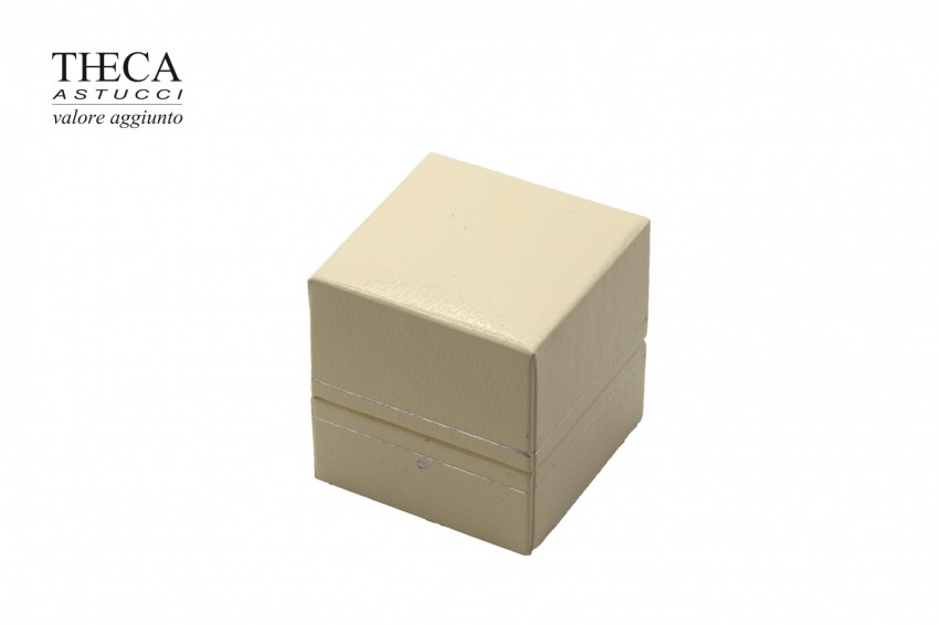 Theca presentation box for ring 33x33x33 ivory - 2100151 - Photo 3