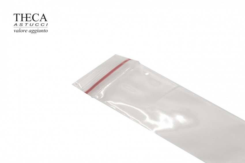 Sacchetti plastica con chiusura 30x240 mm - 5188100 - Foto 2
