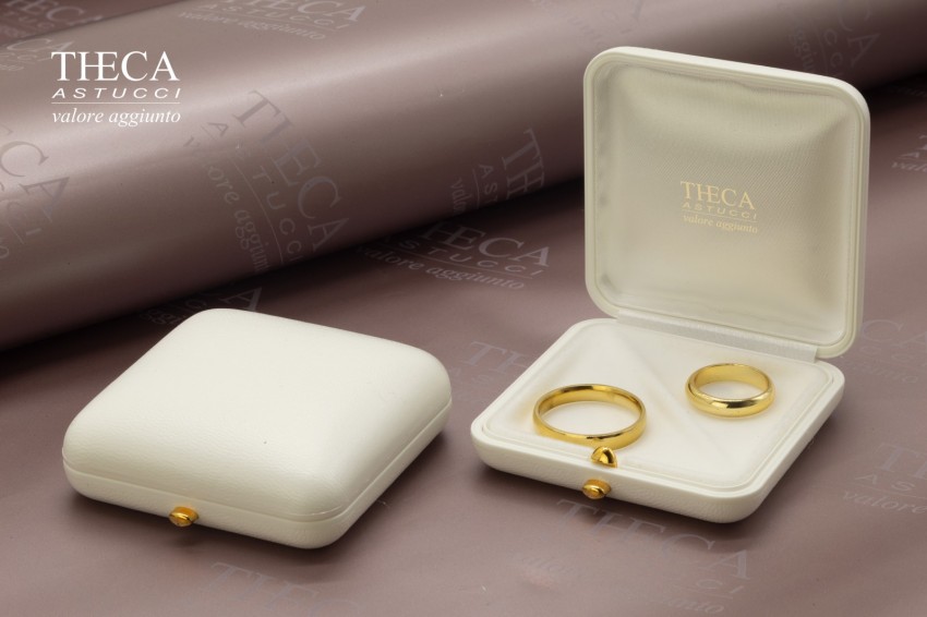 Marilyn wedding rings box 110x110x64 - GEF6351 - Photo 1
