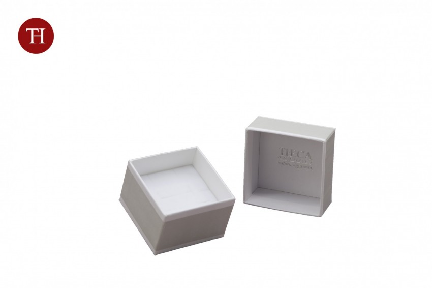 Vanity lusso scatole per bigiotteria multiuso 52x52x39 grigio - SIV1250 - Foto 3