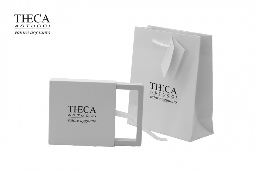 Pocket presentation box with gift bag universal 94x94x18 white - POK1850 - Photo 3