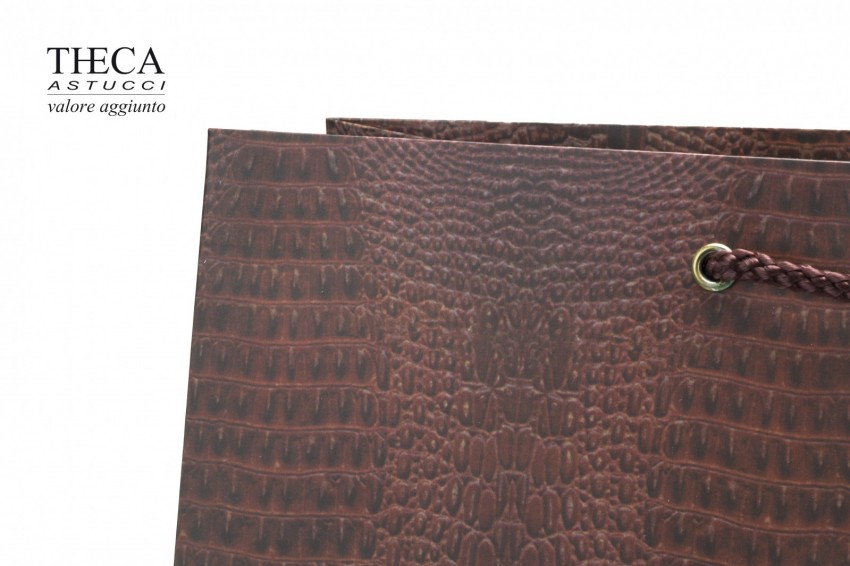 Croco shopper per gioielleria 42+13x35 - KRO4170 - Foto 2