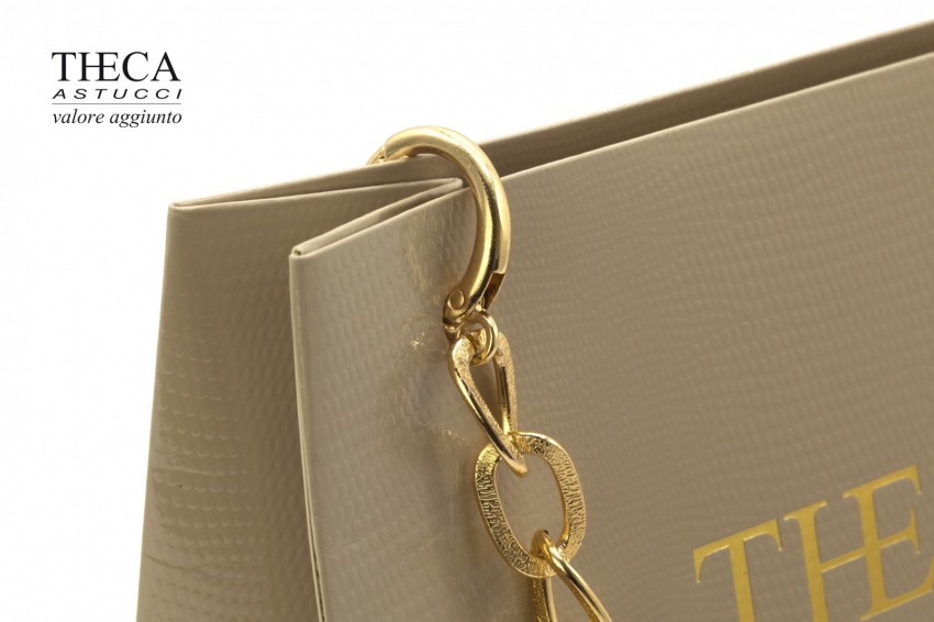 Chain lusso shopper per gioielleria 20+8x15,5 - CHA2235 - Foto 3