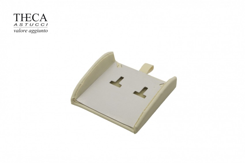 Luna presentation box for earrings pendant 70x70x50 orange - BLE3625 - Photo 5