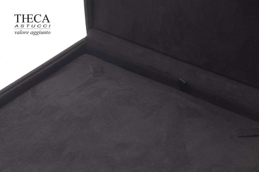 Golden astuccio per collana con luce led 197x197x68 nero - SIR4810 - Foto 5