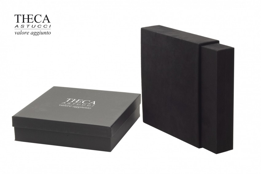 Golden astuccio per collana con luce led 197x197x68 nero - SIR4810 - Foto 4