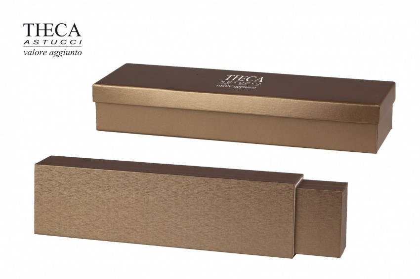 Golden presentation box for bracelet with led light 240x60x35 - SIR8170 - Photo 4