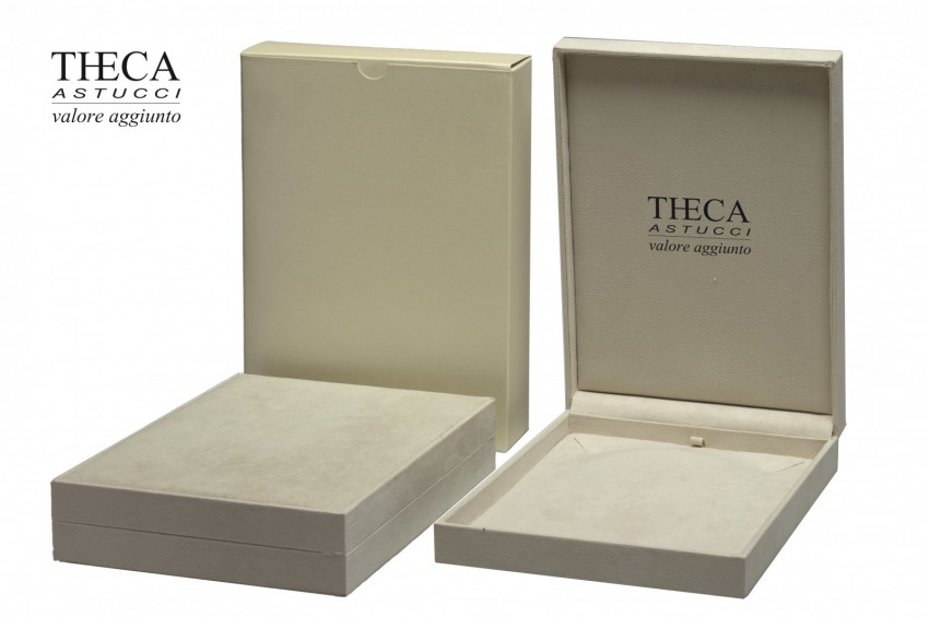 Presentation boxes Luxury presentation boxes Jula Jula presentation box for necklace160x220x40 ivory