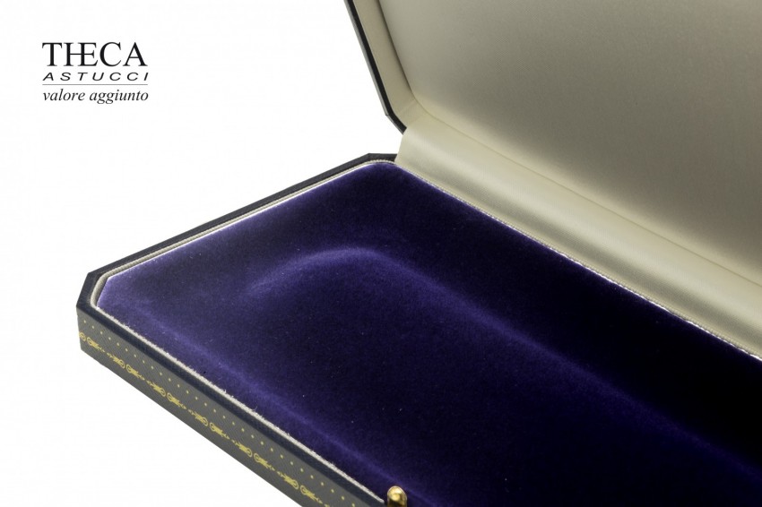 Oxford presentation box for necklace 243x109x25 green - 7084740 - Photo 4