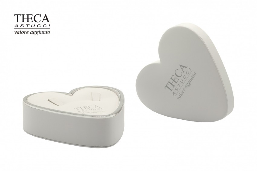 Forever astuccio per fedi 90x90x50 bianco / argento - FEV6357 - Foto 1