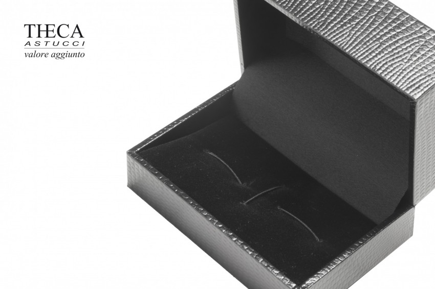 Gentleman presentation box for cufflink money clip 75x50x40 black - 9926410 - Photo 2