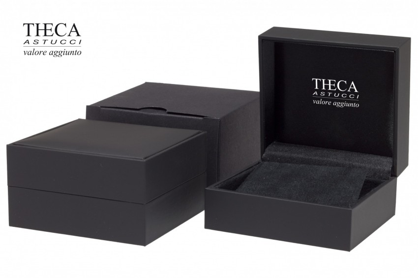 Nuba presentation box for pendant earring 92x85x50 black - 9113711 - Photo 1