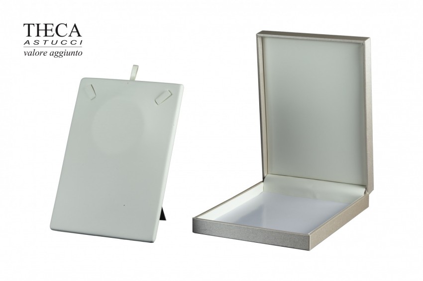 Atlas astuccio per collana 160x221x40 avorio - ATA4851 - Foto 2