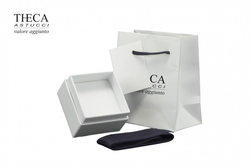 Diamante basic astuccio e shopper per anello 55x55x39 - 63N1255 - Foto 2