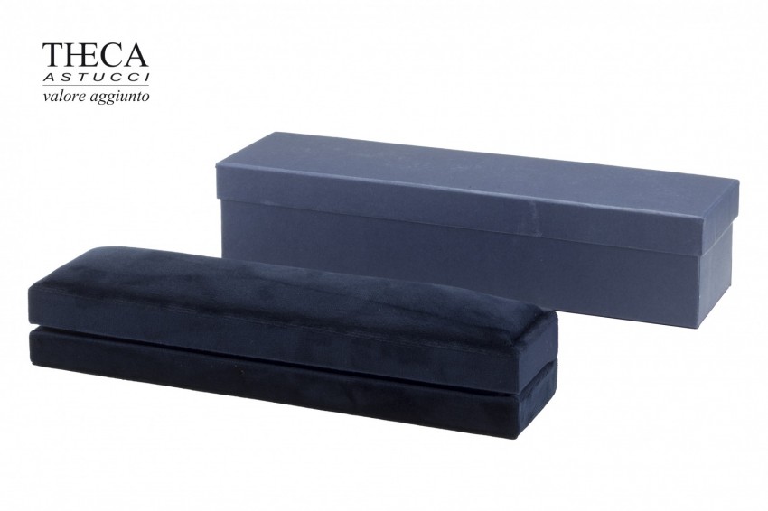Onyx presentation box for bracelet 105x105x55 navy - HO18140 - Photo 2