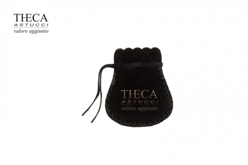 Dracma amphora draw string pouch 75x90 black - 1110210 - Photo 1