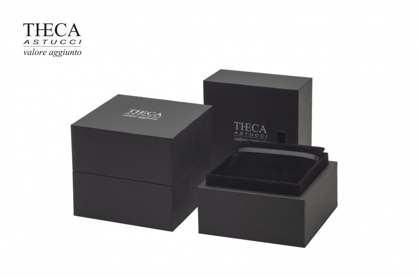 Astucci per gioielli Scatole gioielli Astucci gioielleria Cubo black Cubo black astuccio per …