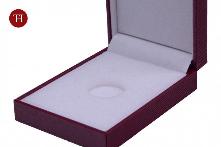 Silhouette presentation box with recess 73x100x30 red - SIL3820 - Photo 2