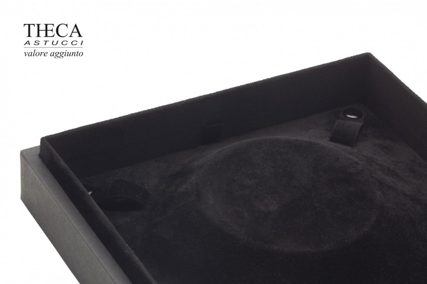 Cubo black astuccio per collana 190x190x55 - CUN4810 - Foto 3