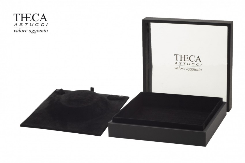 Cubo black astuccio per collana 190x190x55 - CUN4810 - Foto 2