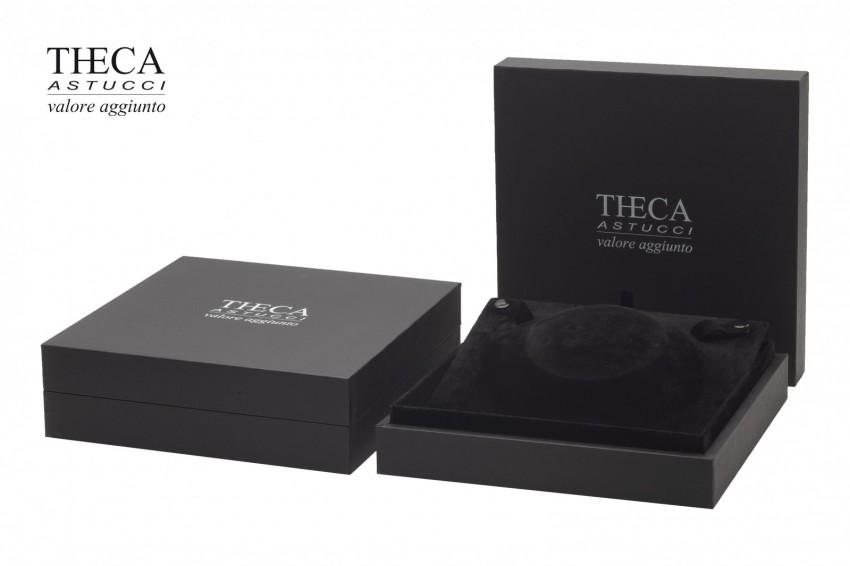 Cubo black astuccio per collana 190x190x55 - CUN4810 - Foto 1
