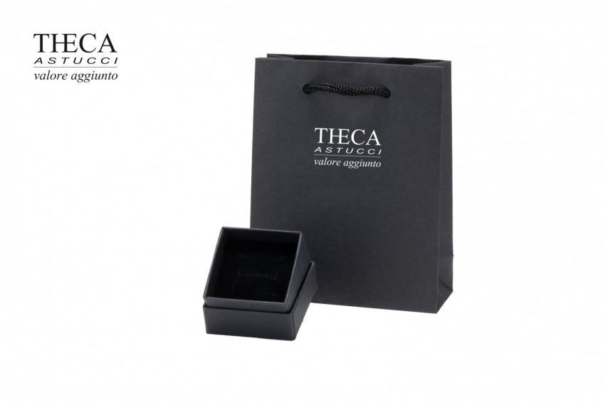 Black magic nude astuccio e shopper per orecchini multiuso 50x50x30(12) - N1890010 - Foto 2