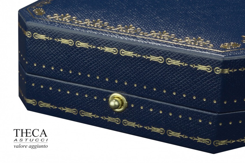 Oxford presentation box for pendant 87x92x32 navy - 7085440 - Photo 4