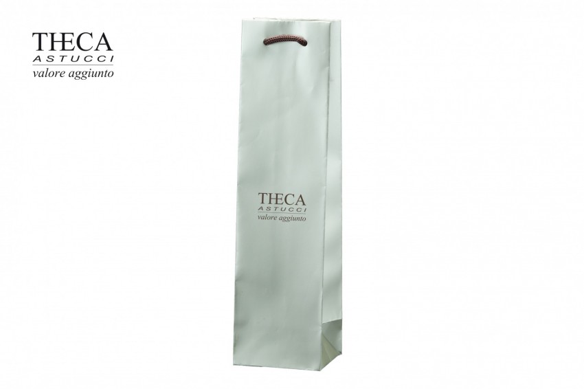 Jewelry gift bags Luxury carrier bags Platino shopper Platino gift bag 8+7x30 platinum