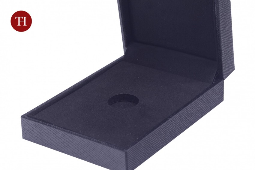 Silhouette presentation box with recess 73x100x30 nero - SIL3810 - Photo 2
