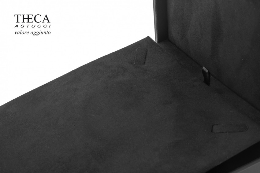 Scuro prestige presentation box for necklace 160x220x40 black - SCP4710 - Photo 4