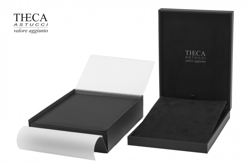 Scuro prestige presentation box for necklace 160x220x40 black - SCP4710 - Photo 2