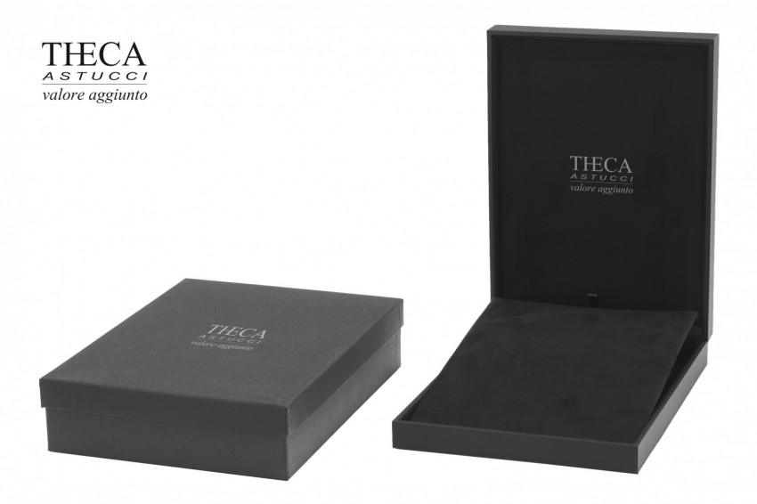 Scuro prestige presentation box for necklace 160x220x40 black - SCP4710 - Photo 1