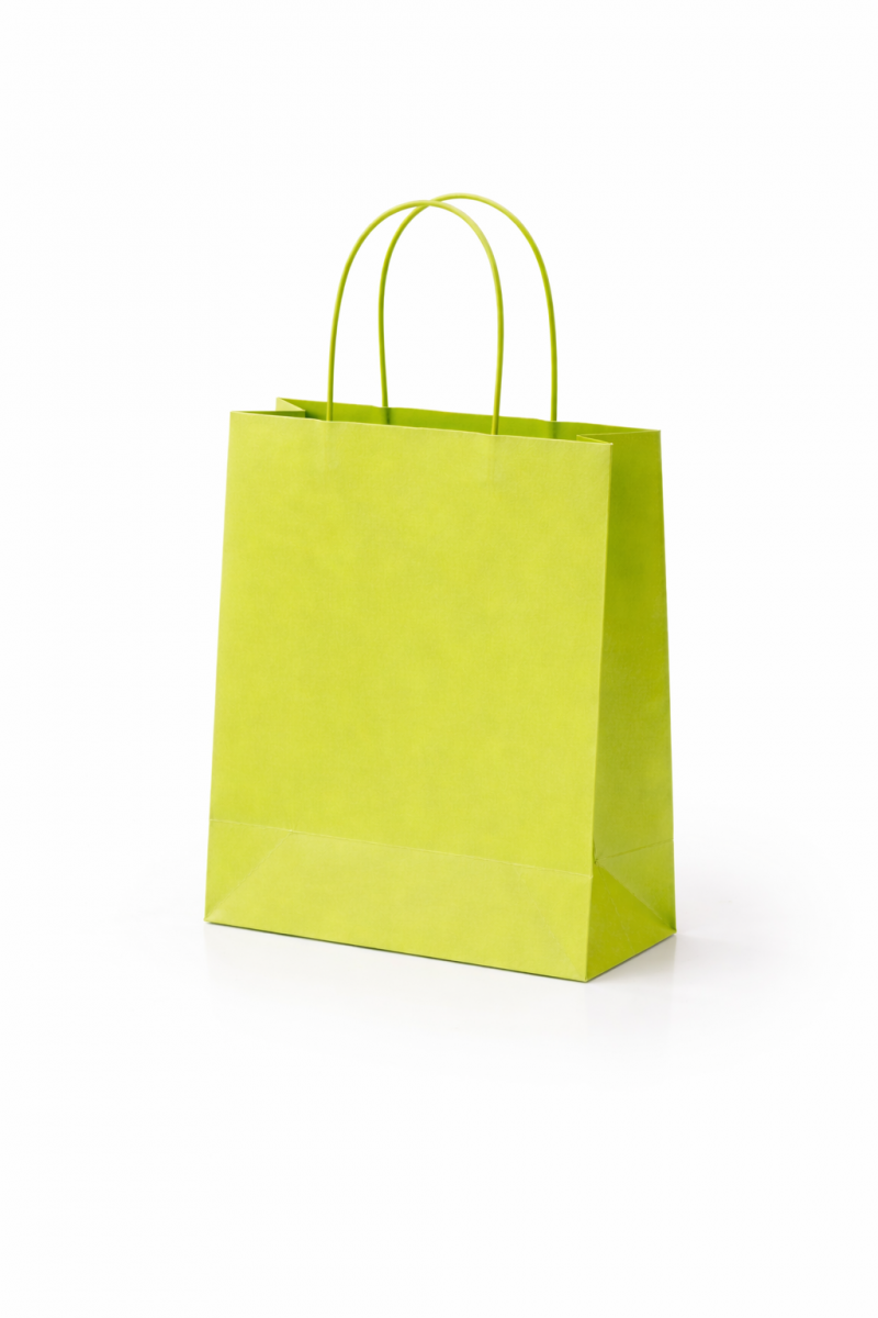 Shopper per gioielleria Shopper carta economiche Shopper carta manico in cordino TWISTA Twista &hellip;