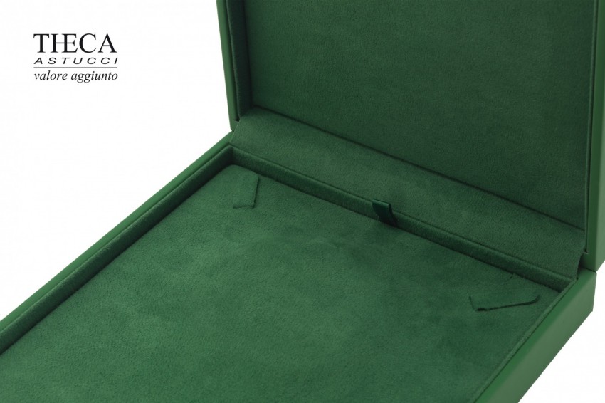 London astuccio per collana 160x221x40 verde - LON4760 - Foto 4