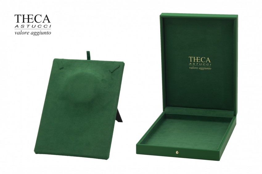 London astuccio per collana 160x221x40 verde - LON4760 - Foto 3