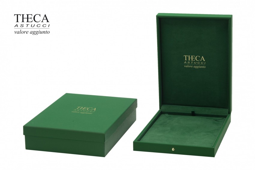 London astuccio per collana 160x221x40 verde - LON4760 - Foto 1