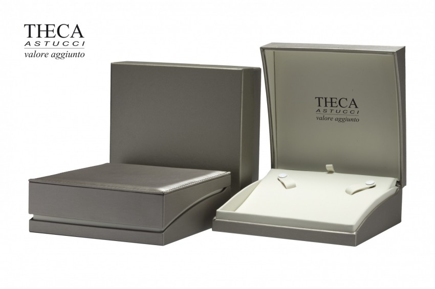 Sara presentation box for necklace 160x160x57 silver - 4324780 - Photo 1