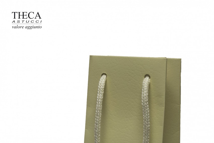 Via spiga shopper per gioielleria 8+6x30 crema - 7018155 - Foto 2