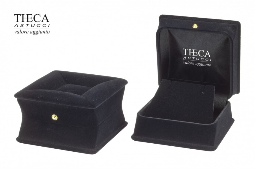 Jolie presentation box for earring pendent 92x92x58 black - 9693311 - Photo 1