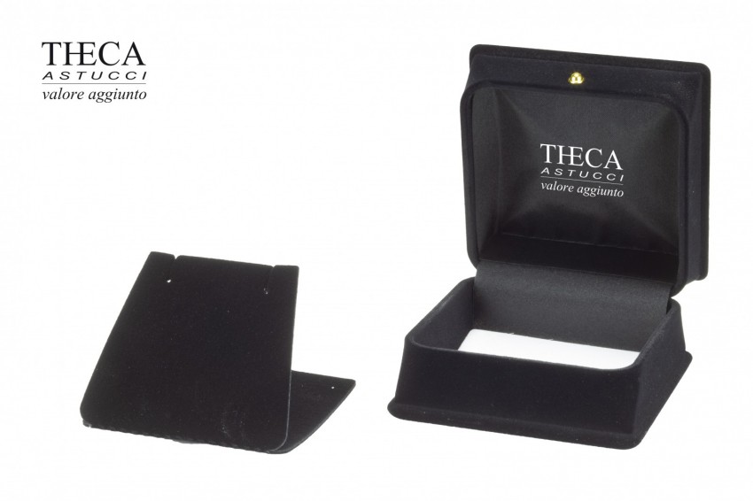 Jolie presentation box for earring pendent 92x92x58 black - 9693311 - Photo 2