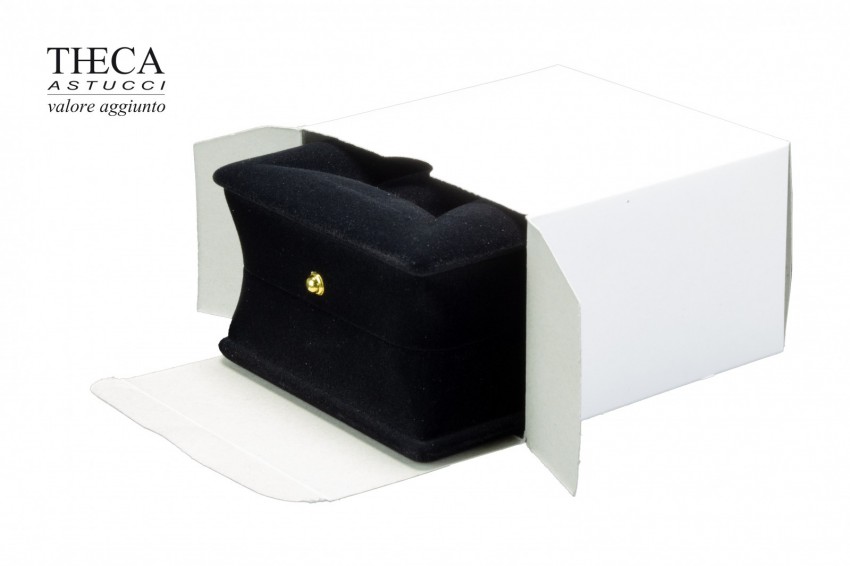 Jolie presentation box for earring pendent 92x92x58 black - 9693311 - Photo 3