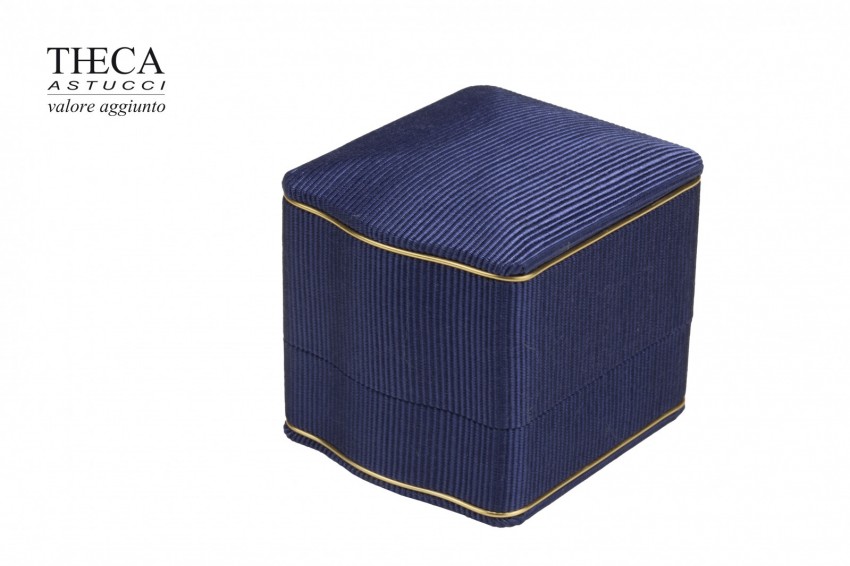 Lord presentation box for ring 55x60x55 navy - LOR0240 - Photo 3
