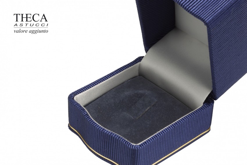 Lord presentation box for ring 55x60x55 navy - LOR0240 - Photo 2