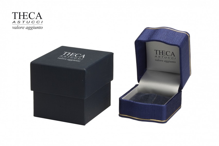 Lord presentation box for ring 55x60x55 navy - LOR0240 - Photo 4