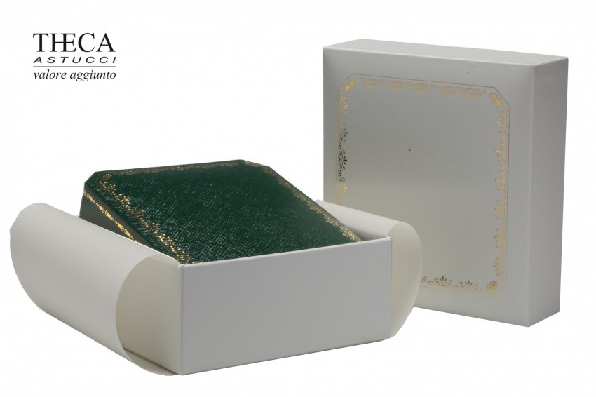 Oxford presentation box for pendant 87x92x32 green - 7085460 - Photo 3
